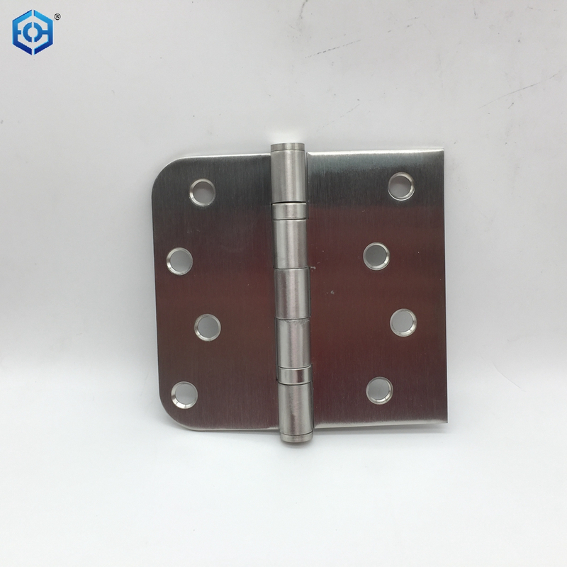 Stainless Steel Door Hinges Of Two Ball Bearing Rust Proof For Gates And Exterior Doors