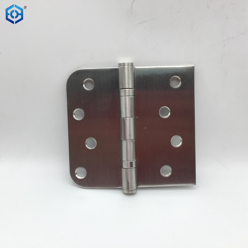Stainless Steel Door Hinges Of Two Ball Bearing Rust Proof For Gates And Exterior Doors