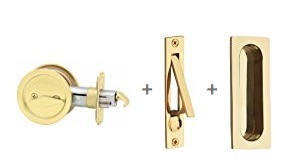 sliding door hardware lock