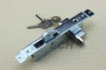 Stainless Steel Top and Bottom Mortise Lock (MLE013)