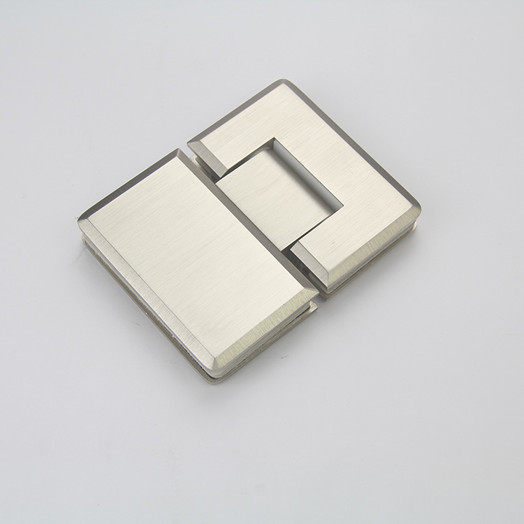 soft close glass door hinge