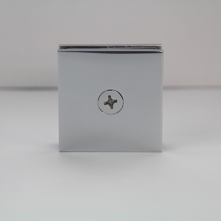 glass clamp hardware