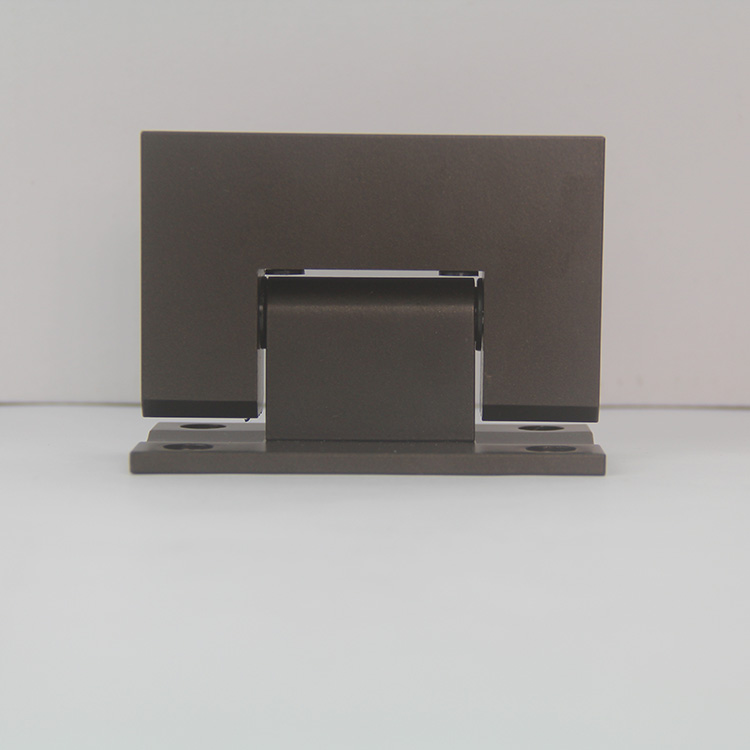 inset glass door hinge