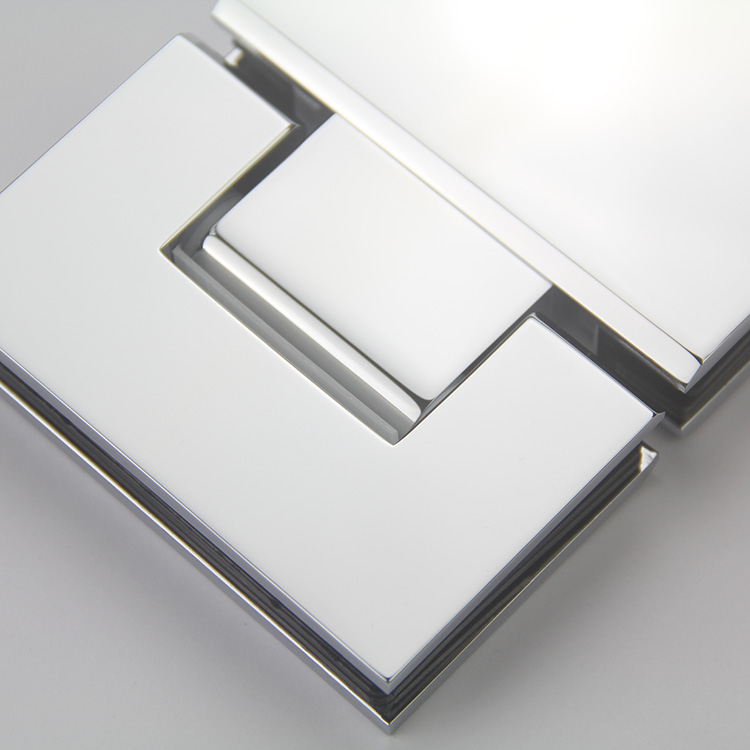 glass shower door hinges