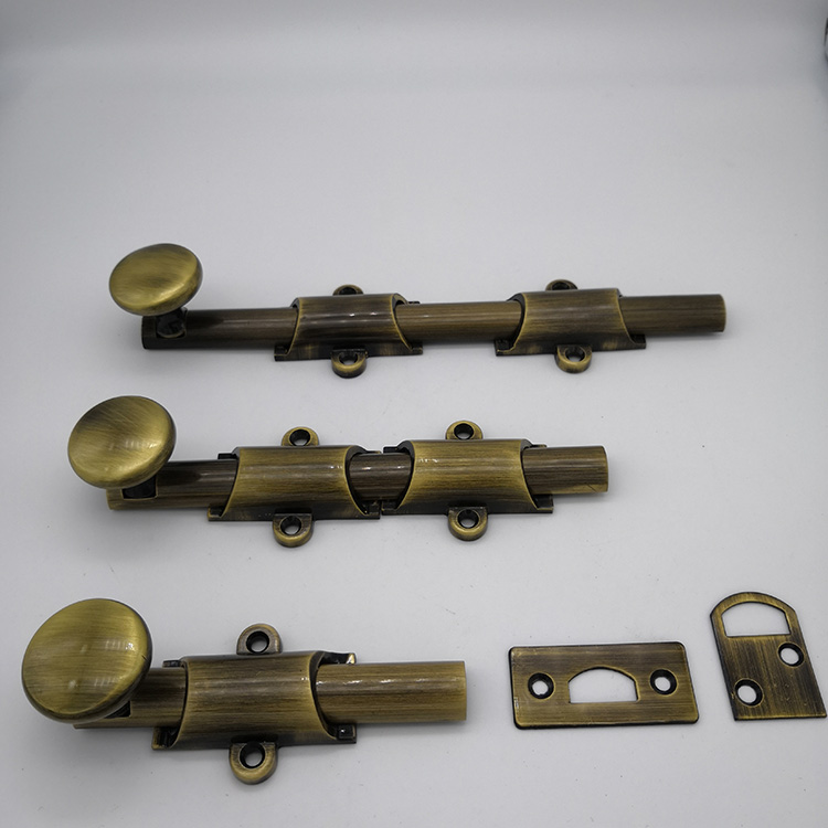 AC brass door bolt