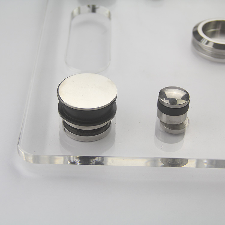 syspo sliding door track system & post