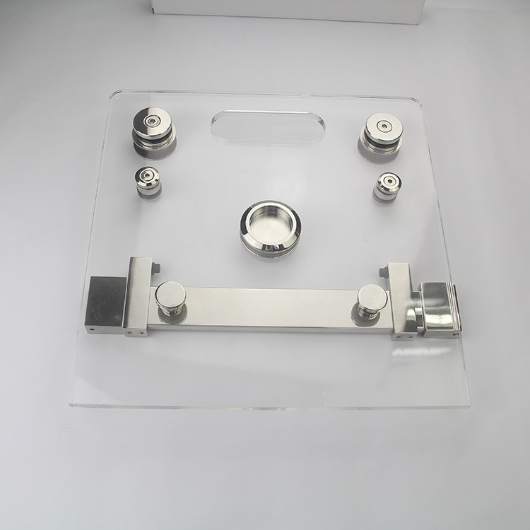 sliding door concealed track