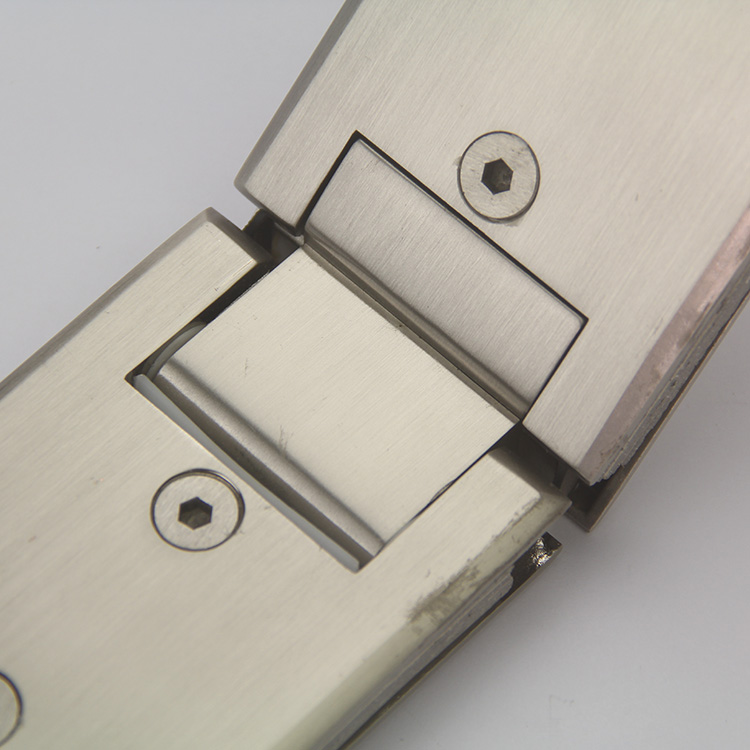 chrome glass clamps for stairs