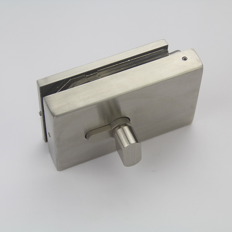 glass door lock price