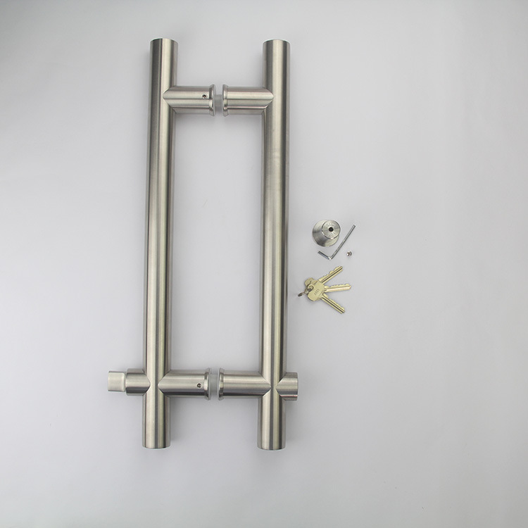 glass door handle repair