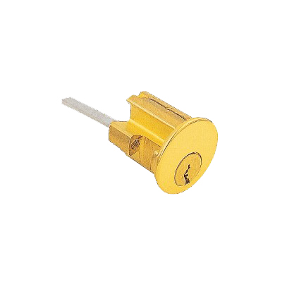 Brass America Style Mortise Lock 6 Pin SCHLAGE "C" Keyway Rim Cylinder for ANSI Mortise Lock 