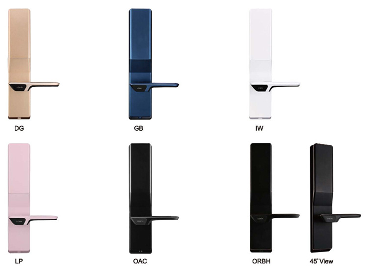 biometric door lock with card access