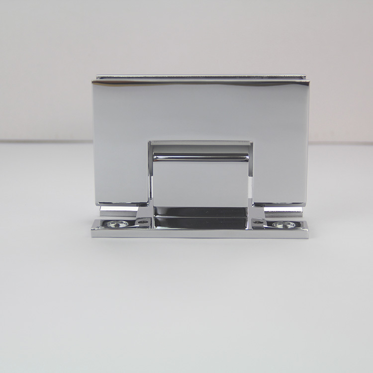 shower glass hinges
