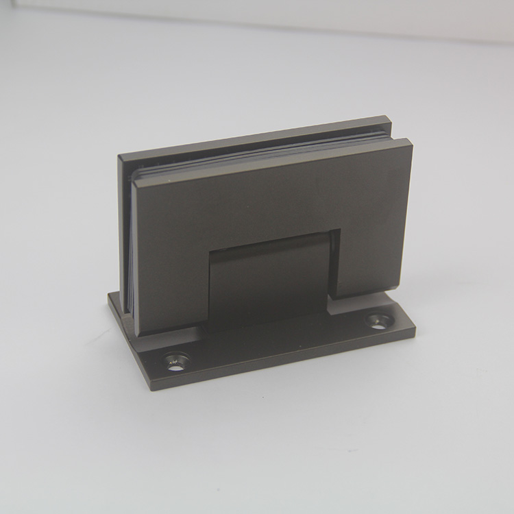 frameless shower door hinges and handles