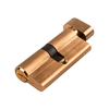 Satin SN High Security Euro Cylinder Locks Door Lock Hardware Brass Cylinder Lock