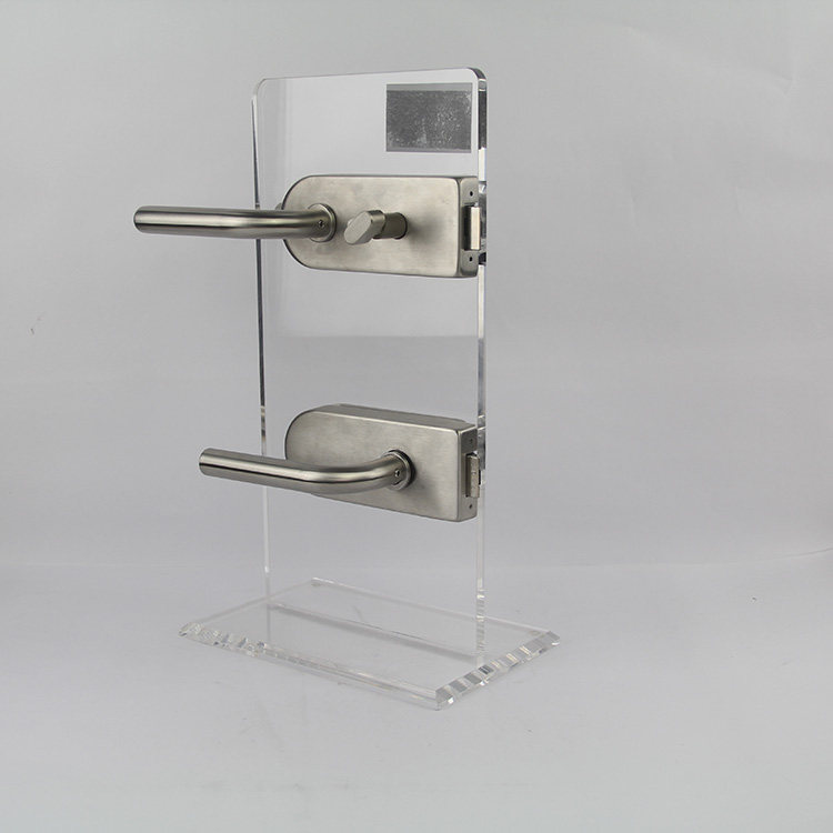 sliding glass door foot lock