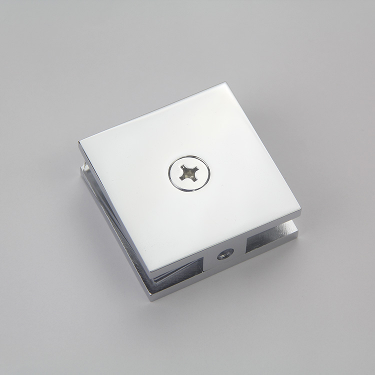 glass shower door clamps