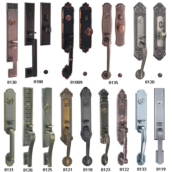 High Quality Villa House Stainless Steel 304 Entance Door Lock Set