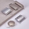 Zinc Alloy cabinet door hardware kitchen unit handles