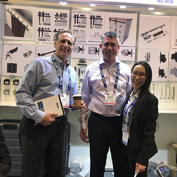 The first day of the AWFS fair 2019 