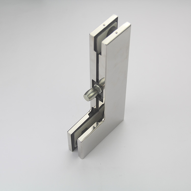 glass door top patch fittings