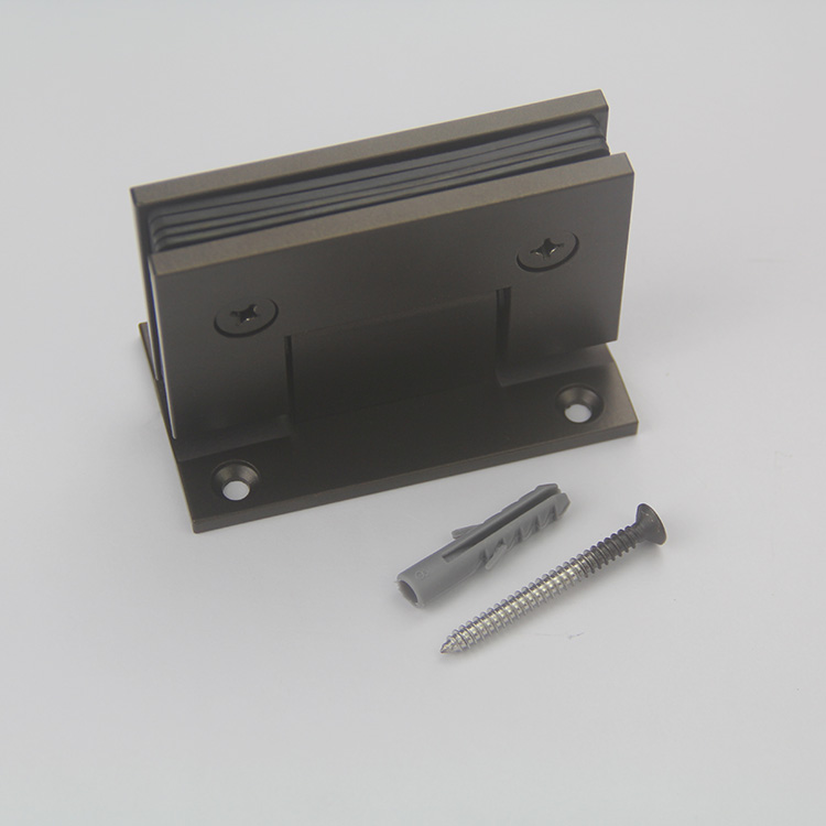 brass shower hinges