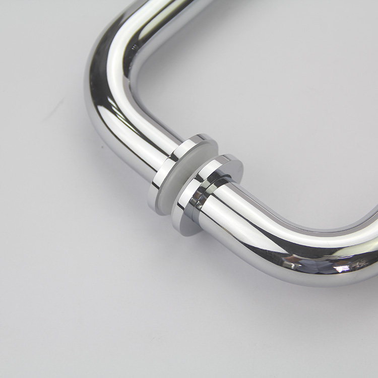 round glass door handles