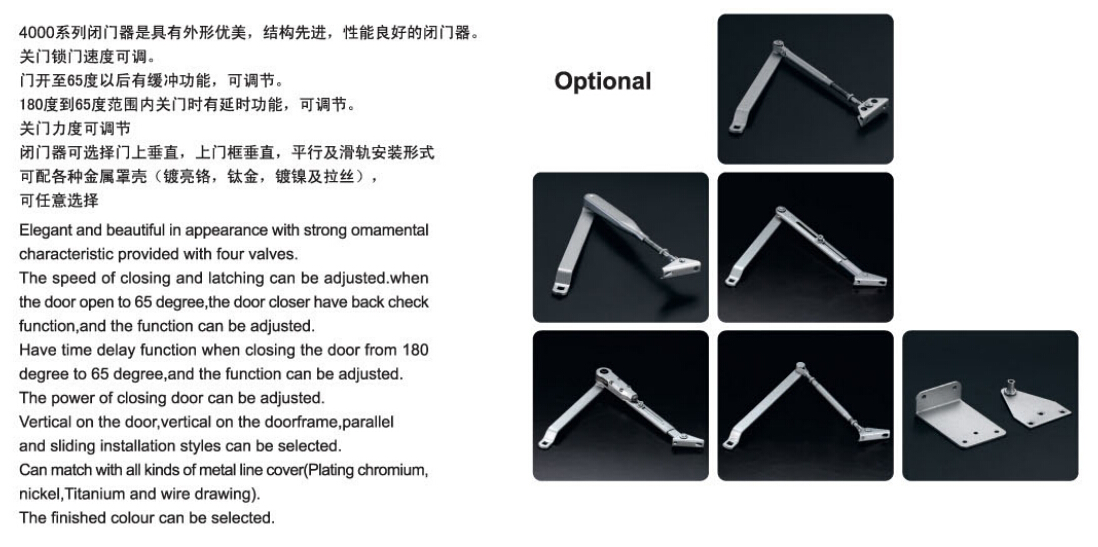 Ech Royal door closer