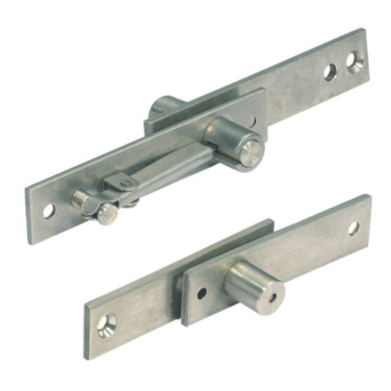 Stainless Steel Pivot Hinge for Wooden or Glass Shower Door 