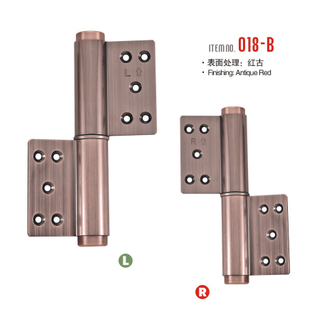 (H087) New Product Door Hinge Hydraulic Aluminum Hinge
