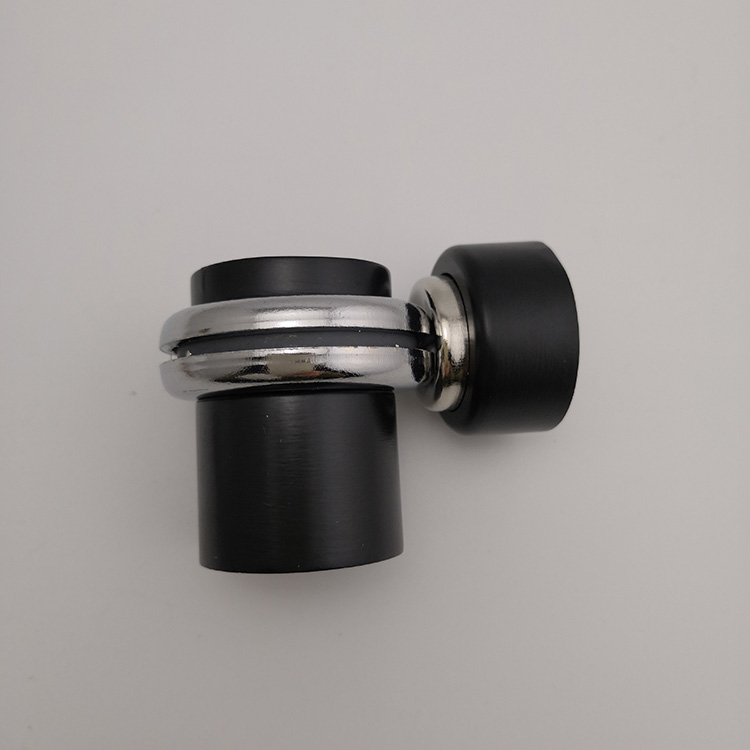 zinc alloy black door stopper