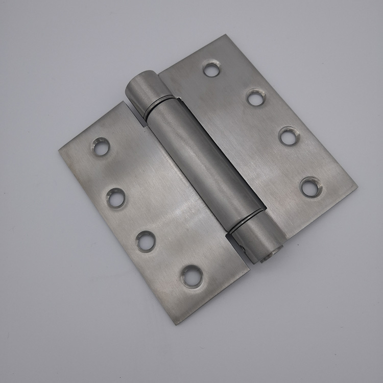 door closer vs spring hinge 