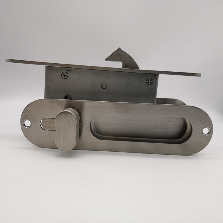 SSS Stainless Steel 304 round diy sliding door lock with key Buy