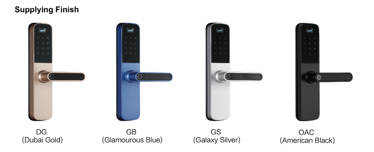 finger scan door lock