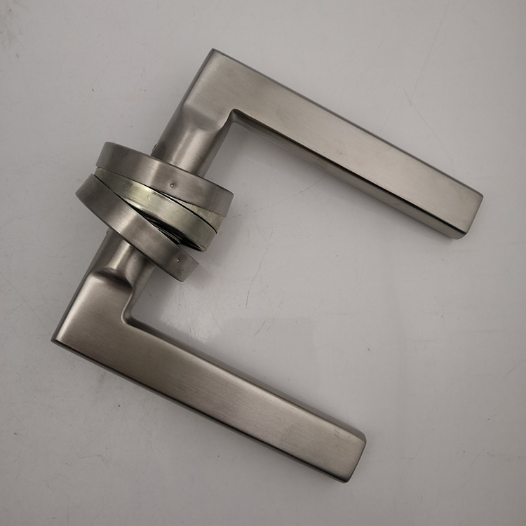 chrome door handles