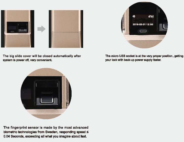 best fingerprint padlock 2019