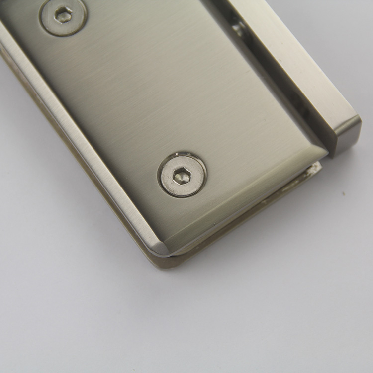 glass door hinges 180 degree