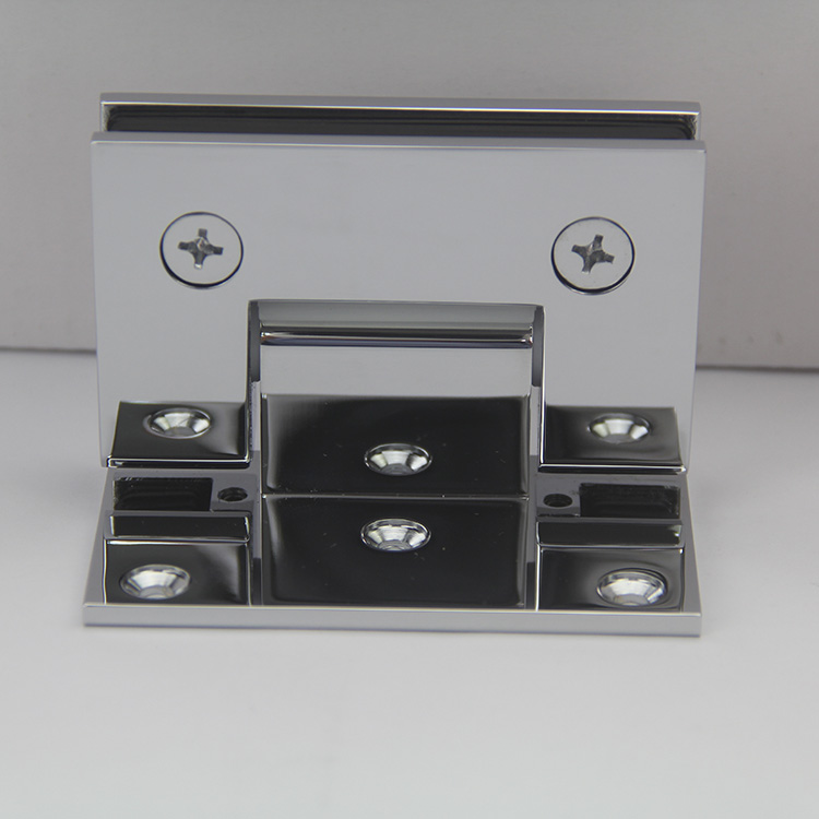 glass shower door hinges hardware