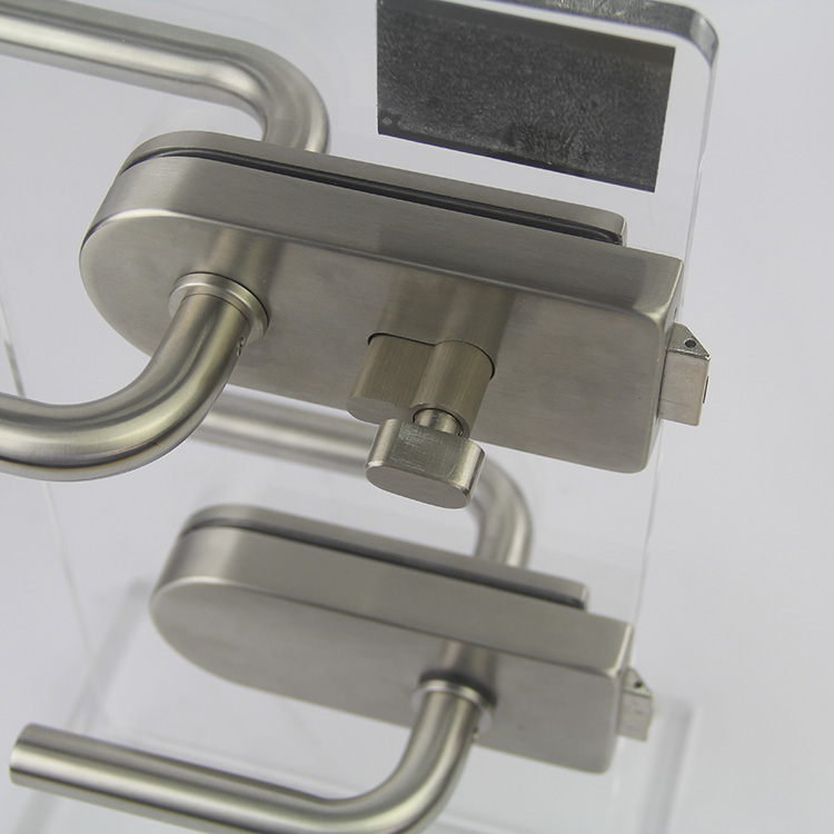 sliding showcase lock