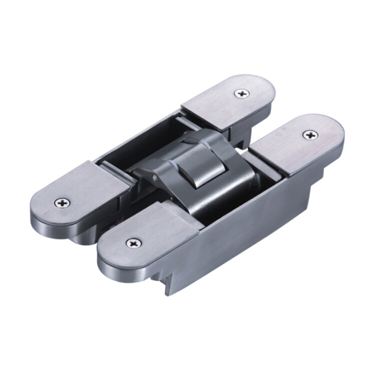 Stainless Steel 304 3D Adjust Invisible Hinge/ Conceal Hinge for Wooden Door