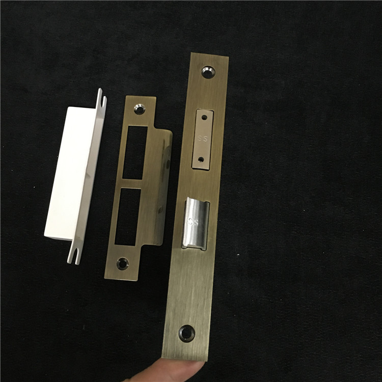 Antique Bronze American Standard lockset