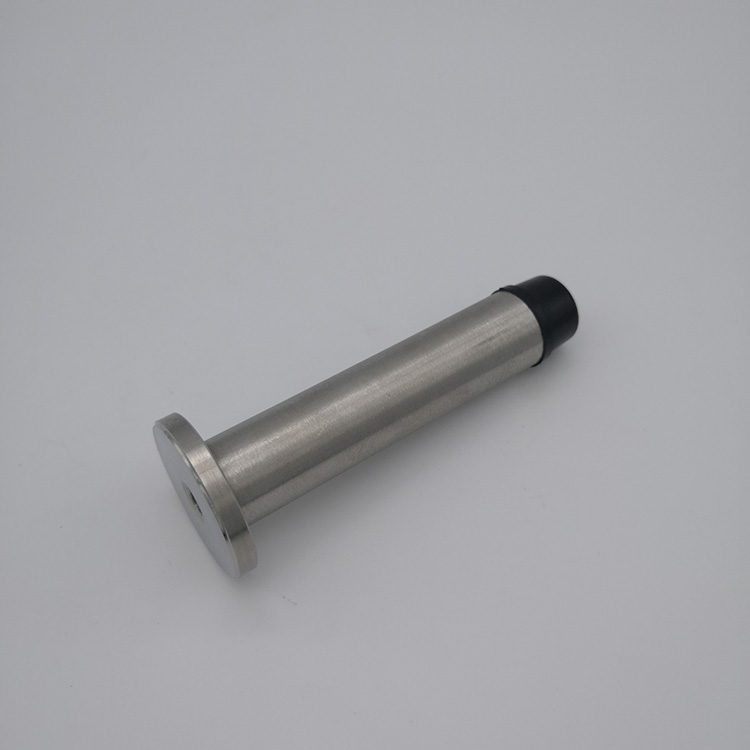 SSS stainless steel rubber best type of door stopper(DS044-SSS)