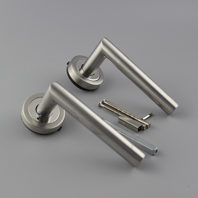 finish Brushed tube door handle