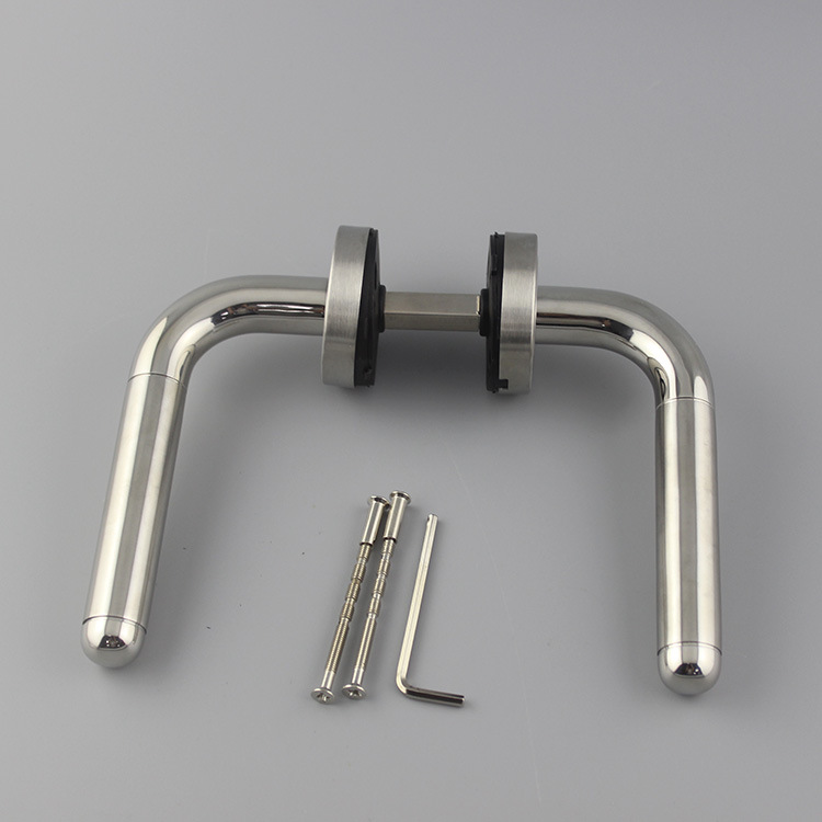 Mitred Twin Finish door handle