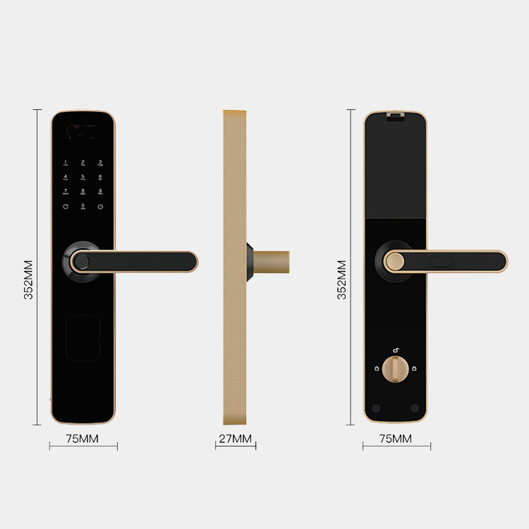 shark tank fingerprint lock