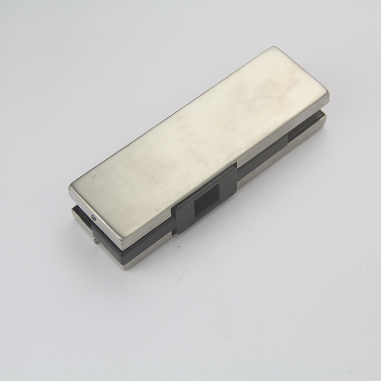 glass door lock patch fitting