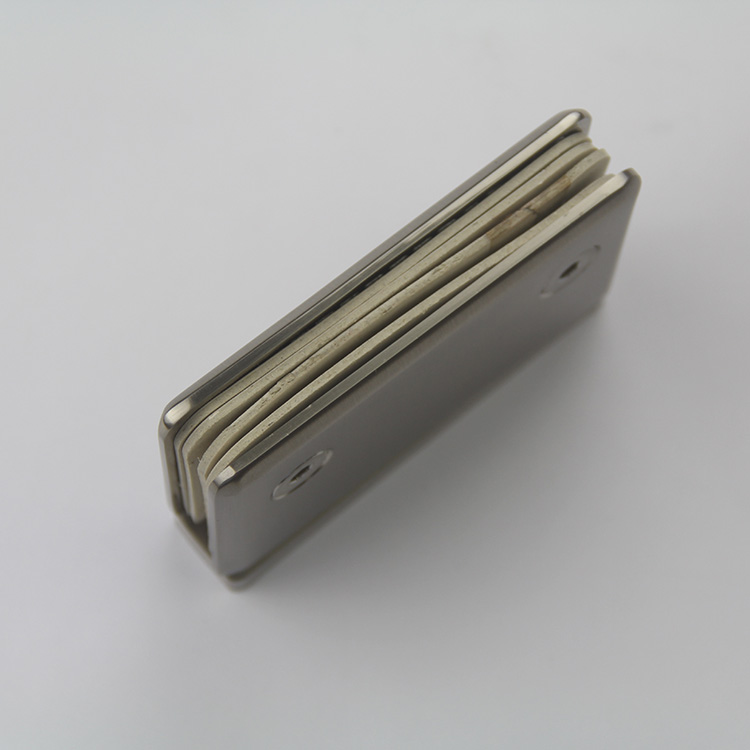 no drill glass to glass hinge