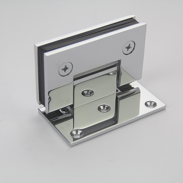 heavy duty glass hinges