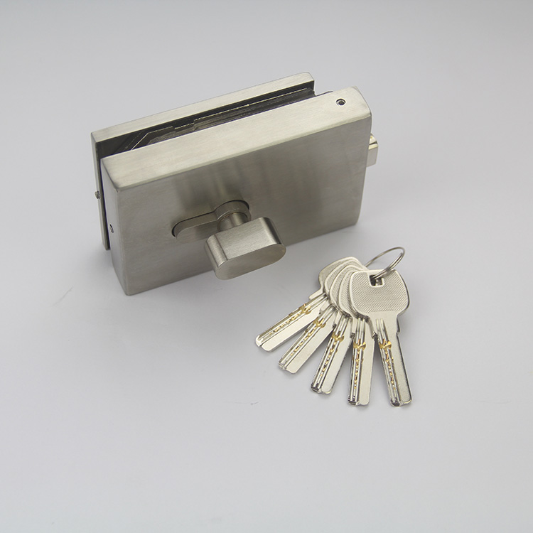 outside key lock for sliding glass door