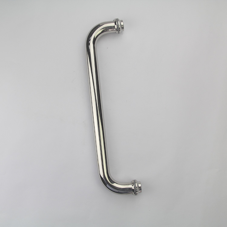 tubular shower door handle